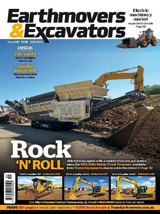 Title details for Earthmovers & Excavators by Prime Creative Media Pty Ltd - Available